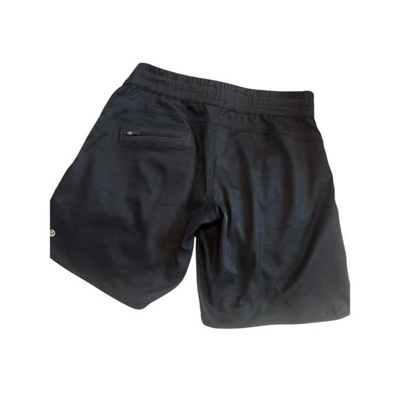 Lululemon Women Athletic Black Shorts     6 - Picture 2 of 7